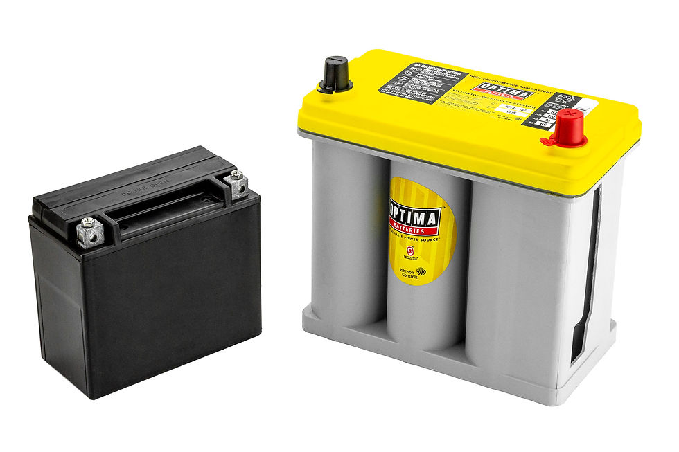 Thumbnail: Can Am Maverick X3 Optima Battery Kit