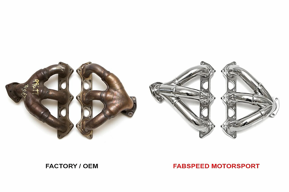 Thumbnail: Porsche 996 Turbo Sport Headers (2000-2005)