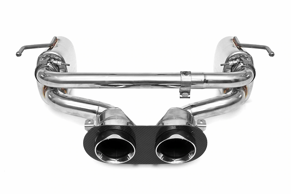 Thumbnail: Ferrari 458 Italia Maxflo Performance Exhaust System (2010-2015)