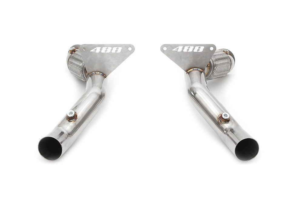 Thumbnail: Ferrari 488 GTB/Spider Cat Bypass Pipes