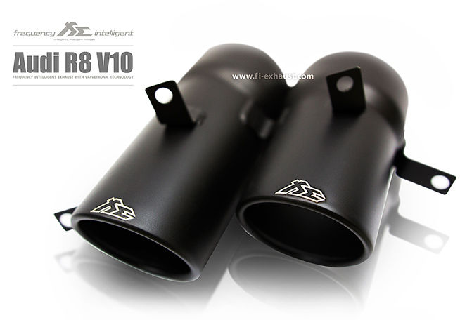 Thumbnail: FI Exhaust Audi 2007+ R8 V8/V10 MK1 Quad Tips