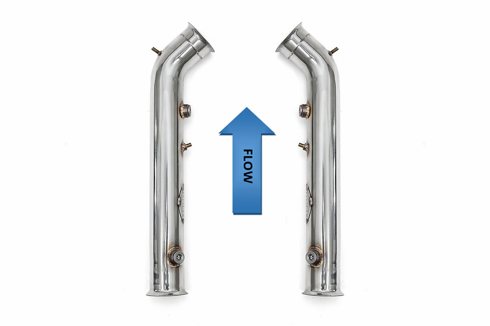Thumbnail: Lamborghini Murcielago Primary Cat Bypass Pipes