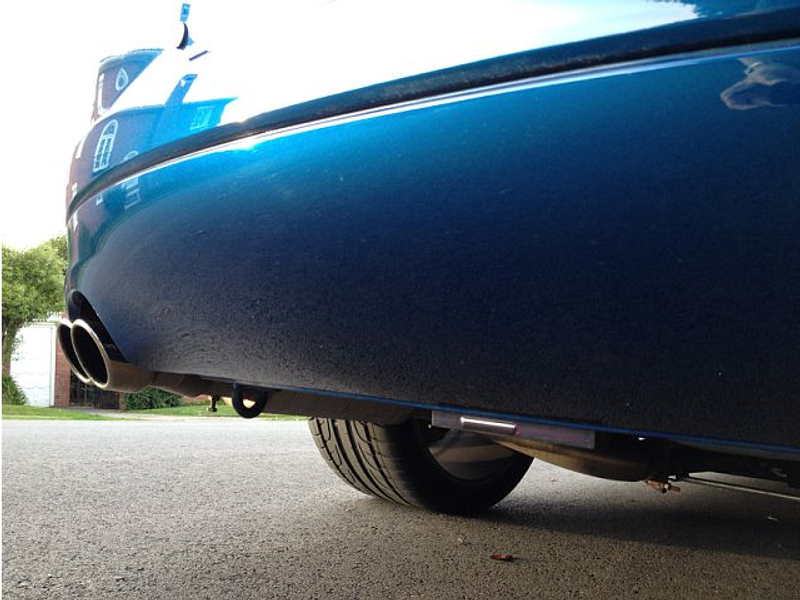 Thumbnail: Jaguar XF sv8 4. 2 Sport Exhaust (2008-09)