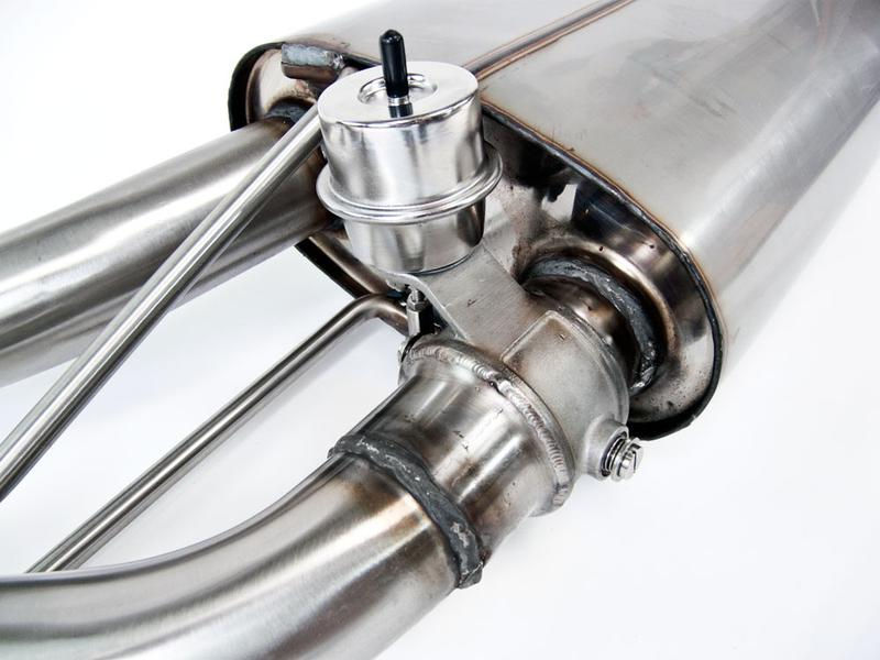 Thumbnail: Mercedes G55 (W463) Active Valve Sport Exhaust (2005-12)