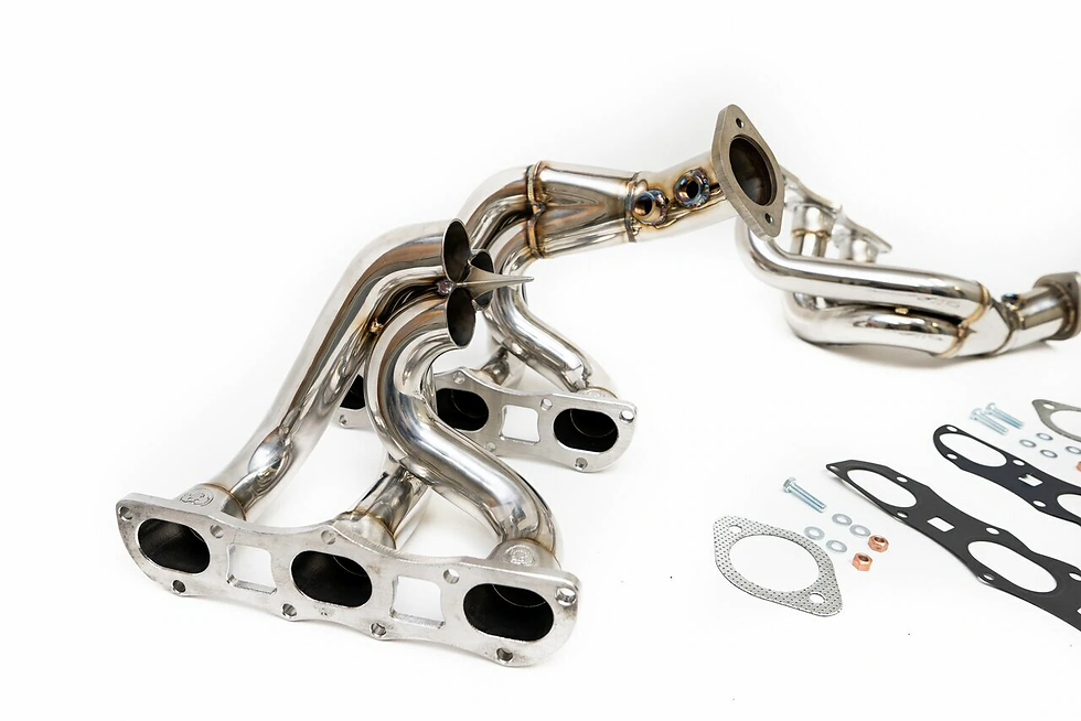 Thumbnail: Porsche 981 Cayman GT4 Race Headers
