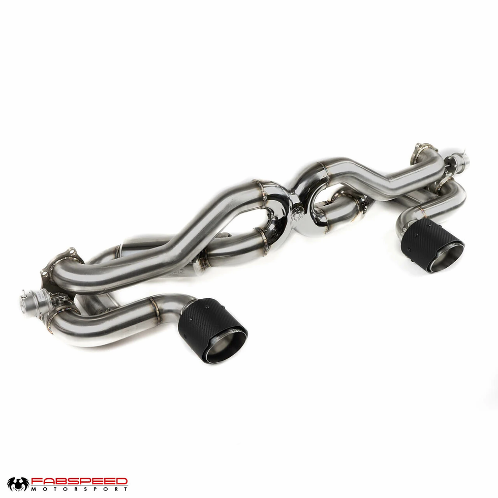 Thumbnail: Porsche 718 GT4 / GTS / Spyder Valvetronic X-Pipe Exhaust System (2020+)