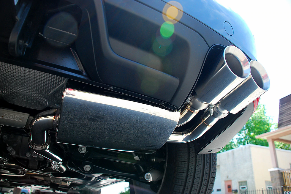 Thumbnail: Porsche 958 S / GTS Maxflo Performance Exhaust System (2011-2014)