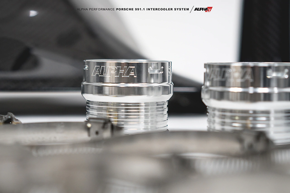 Thumbnail: Porsche 991 Turbo / Turbo S AMS Alpha Performance Intercooler System