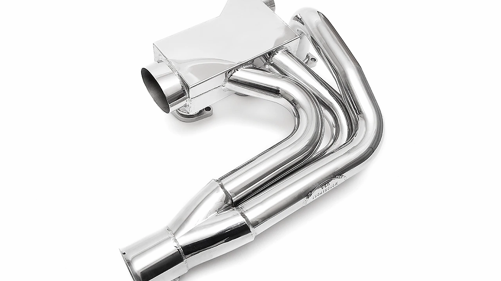 Thumbnail: Porsche 911 Carrera RSR Header Muffler Kit (1976-1989)