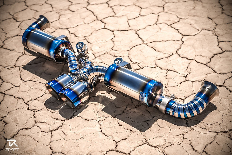 Thumbnail: Porsche GT3RS First Edition Performance Exhaust SOLD OUT