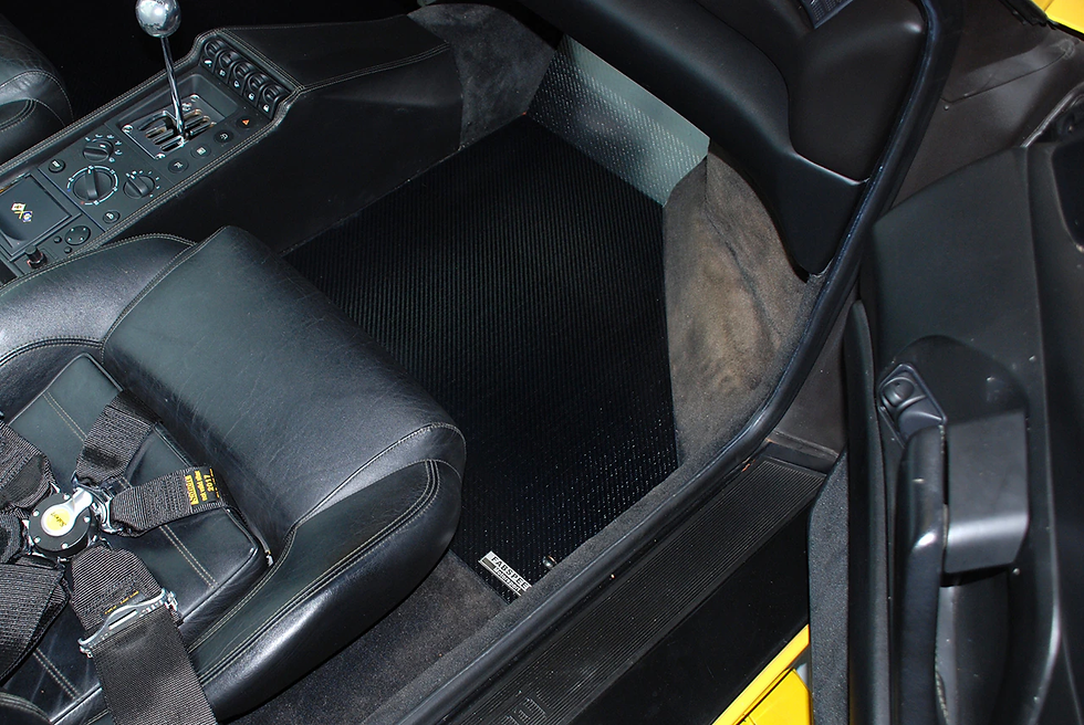 Thumbnail: Ferrari F355 Carbon Fiber Track Mats