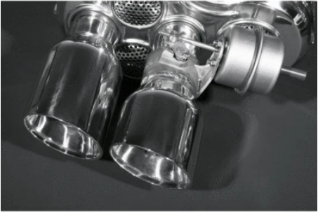 Thumbnail: CAPRISTO FERRARI 456, 550 & 575 VALVED EXHAUST SYSTEM