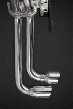 Thumbnail: CAPRISTO FERRARI 430 RACING FREE-FLOW EXHAUST SYSTEM