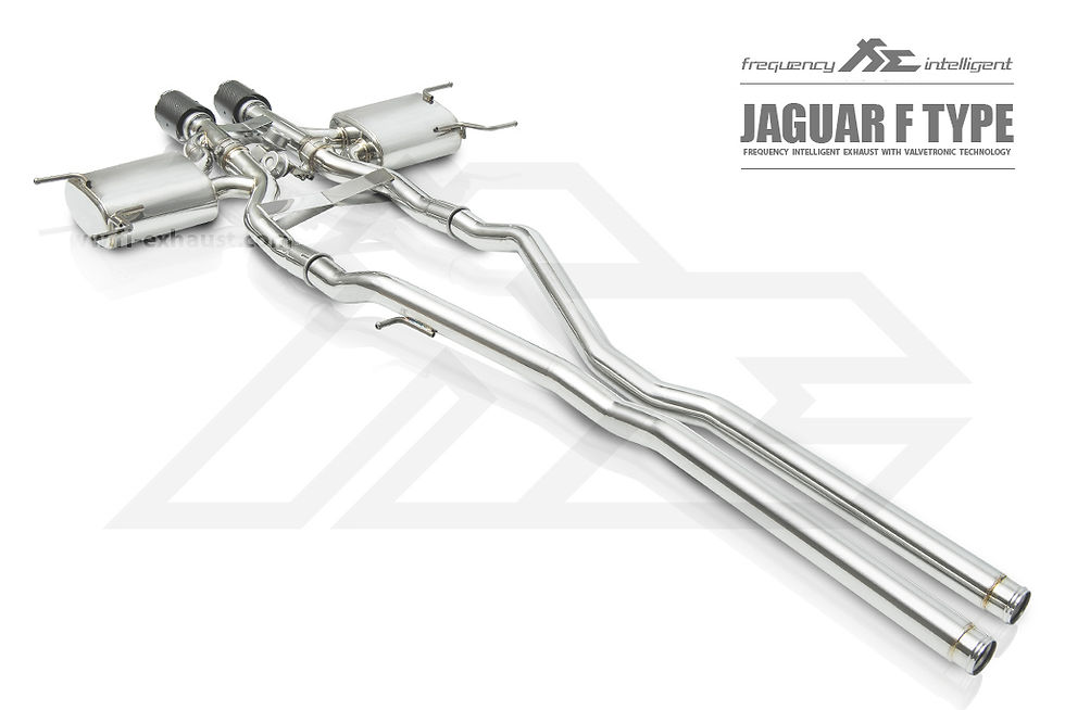 Thumbnail: FI Exhaust Jaguar F-type V6 3.0 2013+ Dual Tips