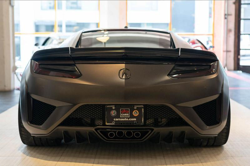 Thumbnail: Honda and Acura NSX Sport Exhaust System (2017 on)