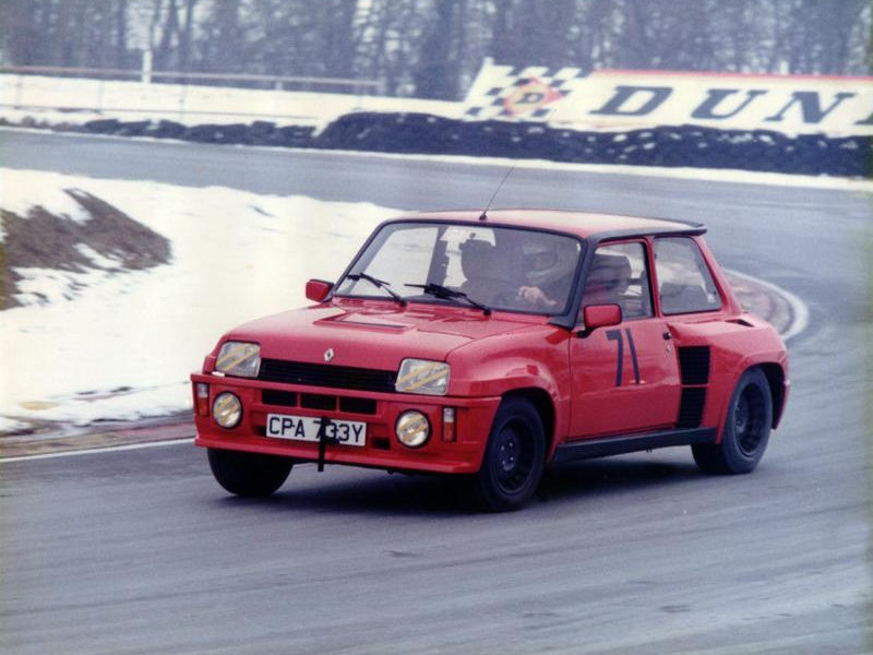 Thumbnail: Renault 5 Turbo and Turbo 2 Mid-Engine - Stainless Steel Exhaust (1981-86)