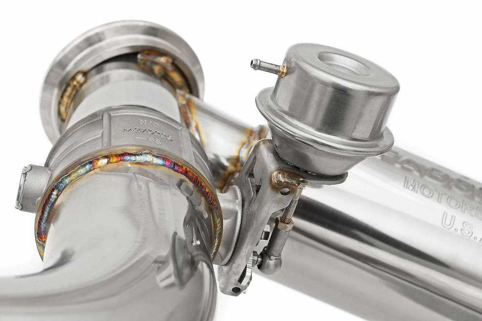 Thumbnail: Lamborghini Gallardo LP550-2/LP560/LP570 Valvetronic Supersport X-Pipe System