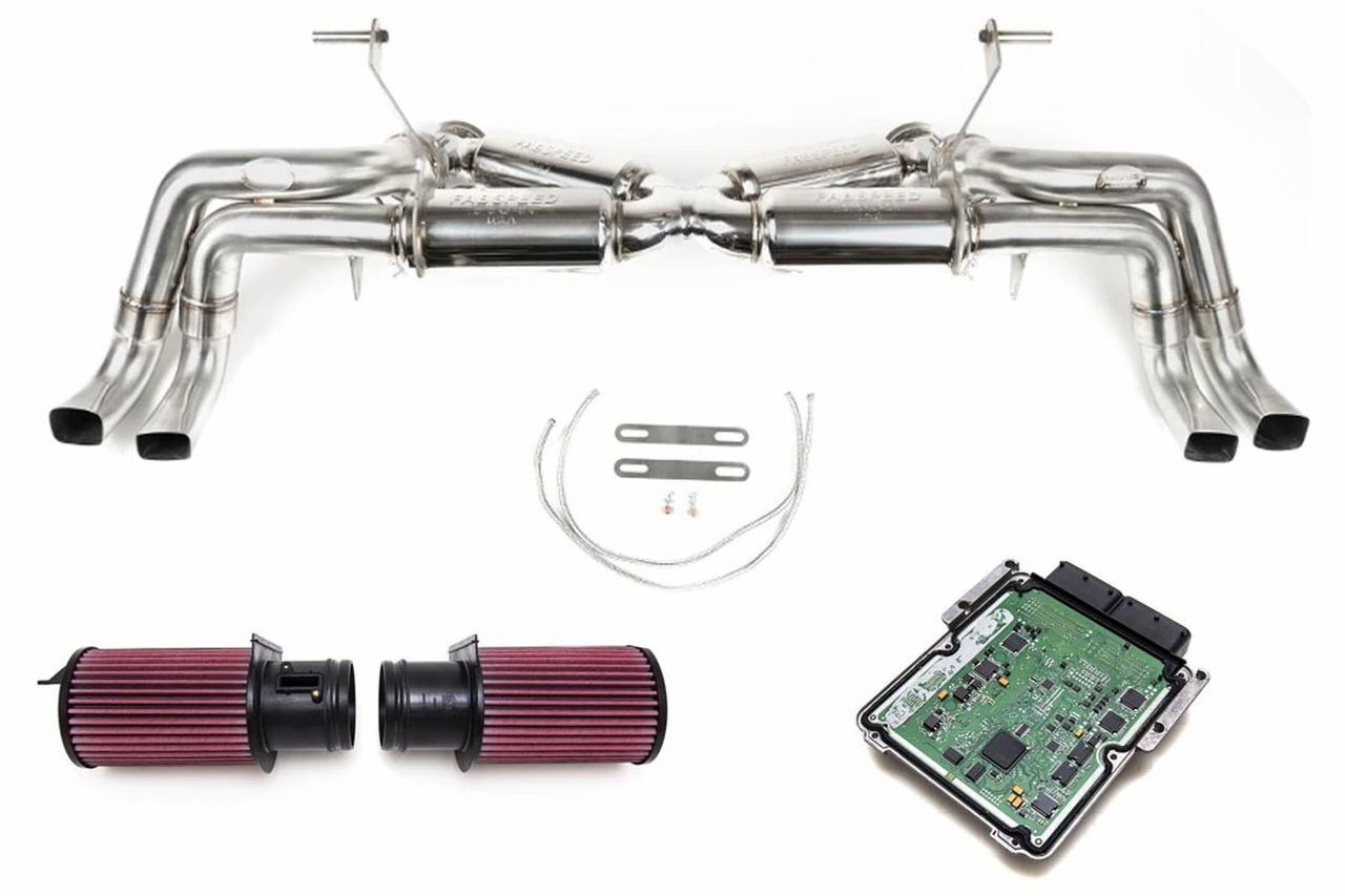 Audi R8 V10 (2017 -2019) Valvetronic Performance Package