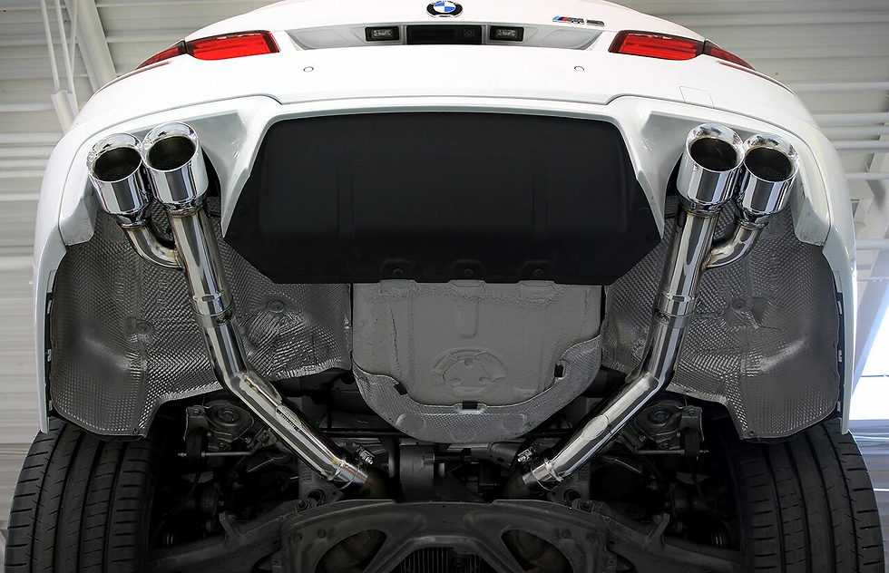 Thumbnail: BMW M5 F10 Muffler Bypass Pipes