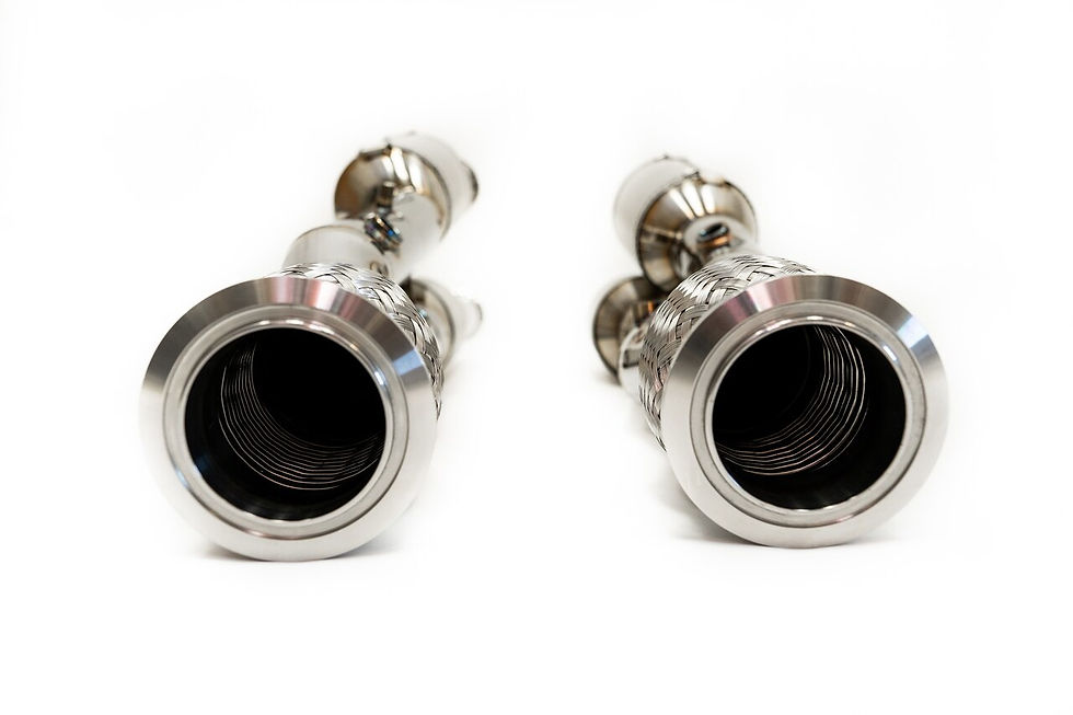 Thumbnail: Lamborghini Aventador SVJ Sport Catalytic Converters