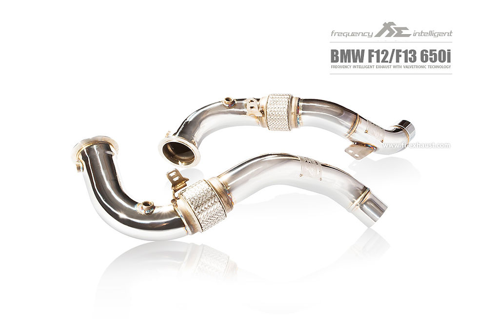 Thumbnail: FI Exhaust BMW 650i (F12/13) N63 2010+ Quad Tips