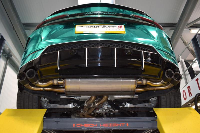 Thumbnail: Lamborghini Urus Sound Architect Sport Exhaust inc. TITANIUM Option (2018 on)