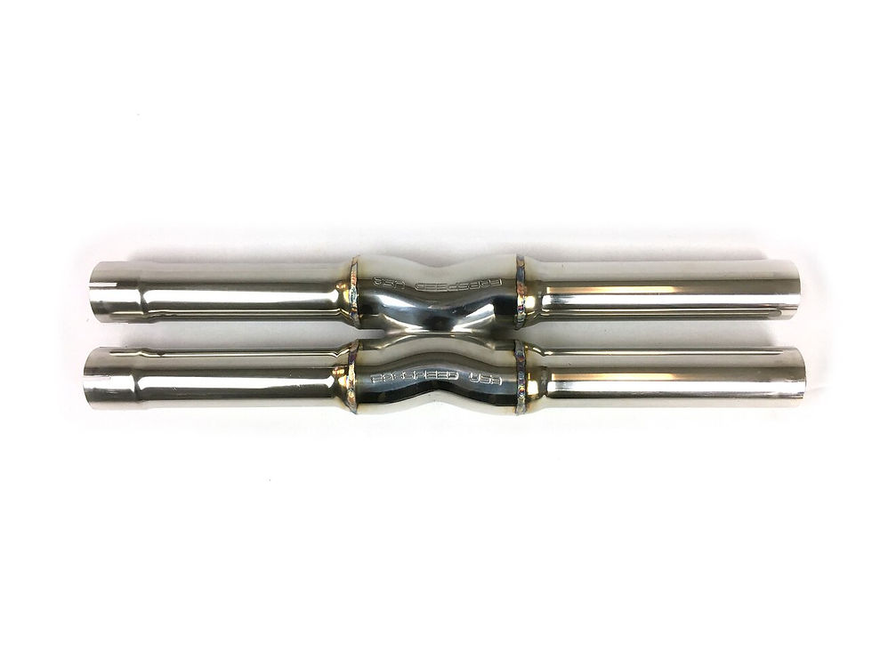 Thumbnail: Ferrari 456 Resonator Bypass X- Pipe