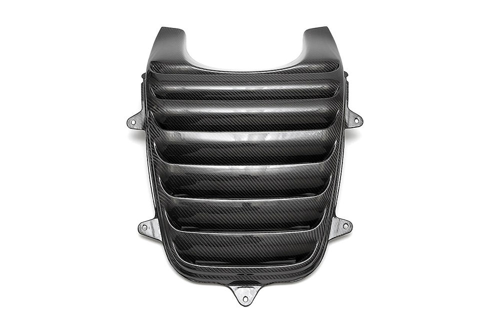Thumbnail: McLaren MP4-12C / 650S Carbon Fiber Engine Deck-Lid Vent Cover