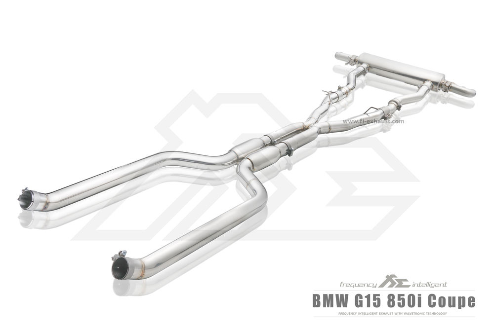 FI Exhaust BMW M850i G14/15 Coupe 2019+ Quad Tips