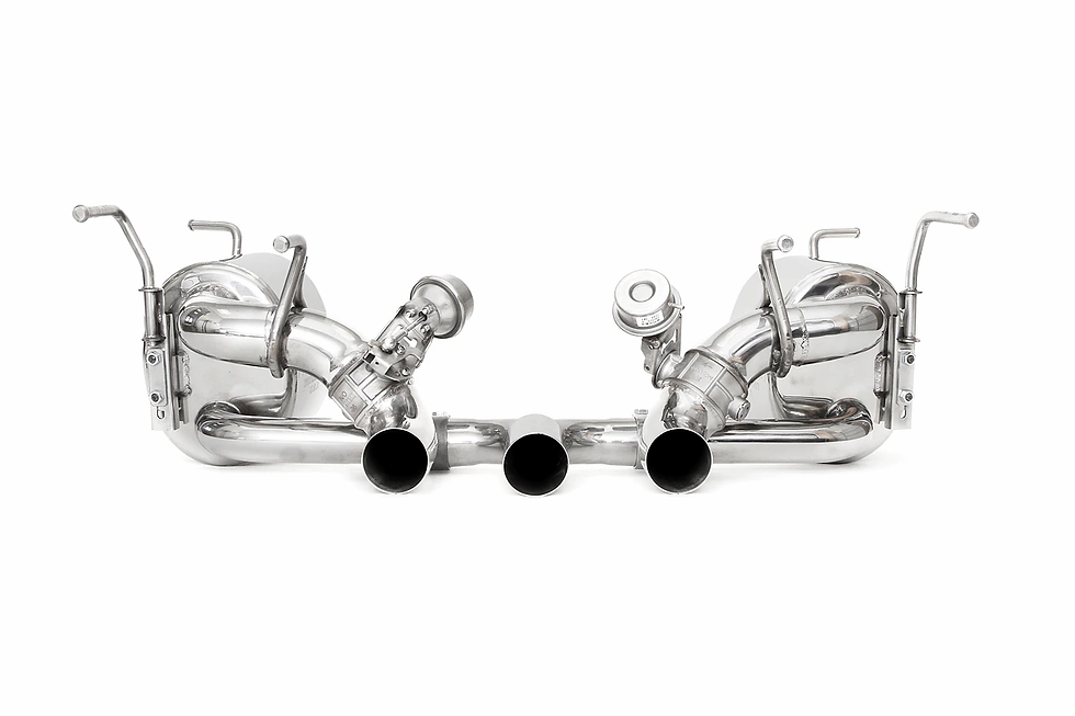 Thumbnail: Ferrari 458 Italia Valvetronic Exhaust System