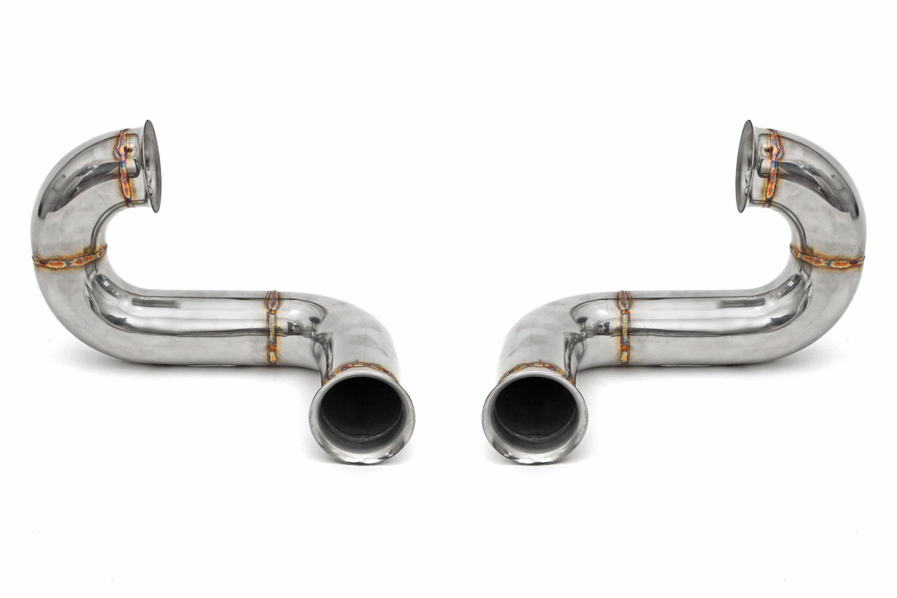 Lamborghini Gallardo Secondary Valve Bypass Pipes (2004-2005 Only)