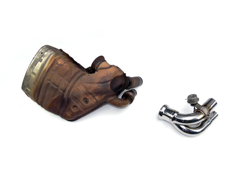 Thumbnail: Porsche 911 GT3&RS inc4. 0 (997 Gen1&2)Sport Side Muffler Deletes + Valves(06-12