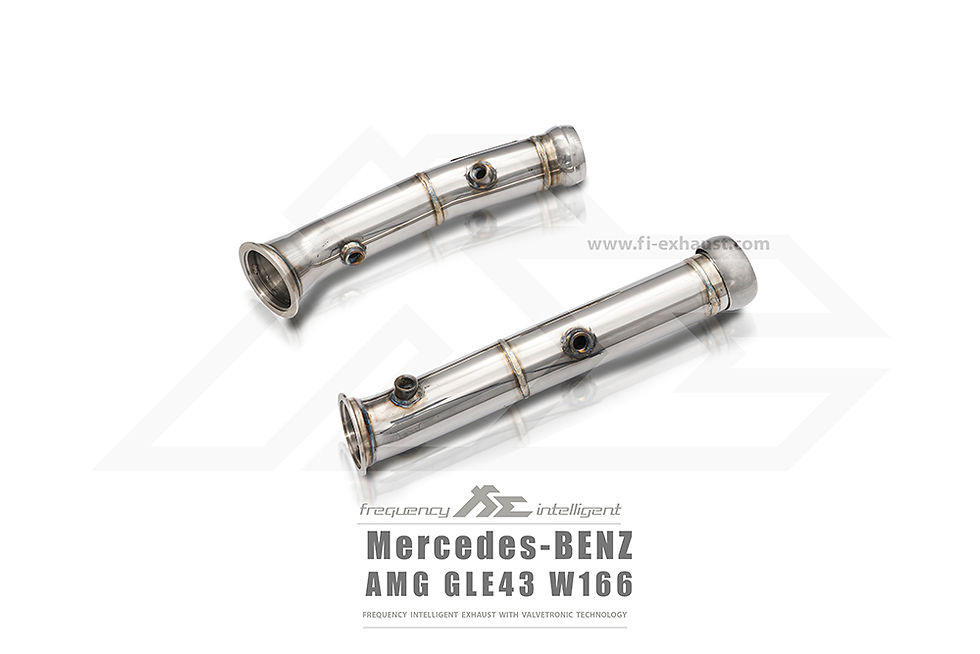 Thumbnail: FI Exhaust Mercedes-BENZ AMG GLE43 W166 2017+