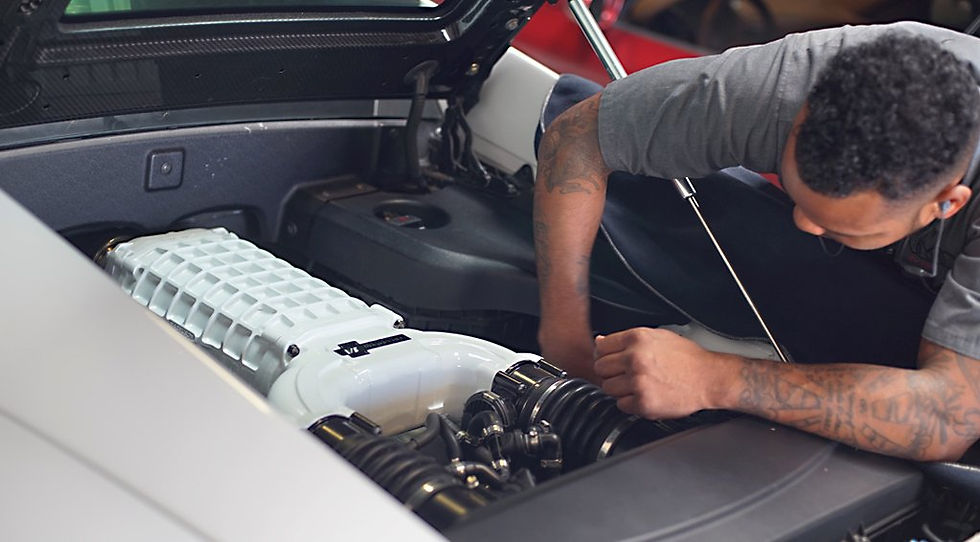 Thumbnail: VF LAMBORGHINI GALLARDO SUPERCHARGER ('09-'14)