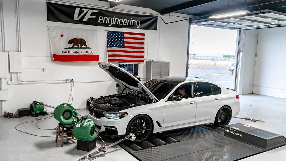 Thumbnail: VF BMW (G30) 540I ECU TUNING SOFTWARE (2017+)