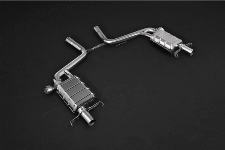 Thumbnail: CAPRISTO MERCEDES S63 AMG (LIMO W222) VALVED EXHAUST & MID-PIPES (CES-3 REMOTE)