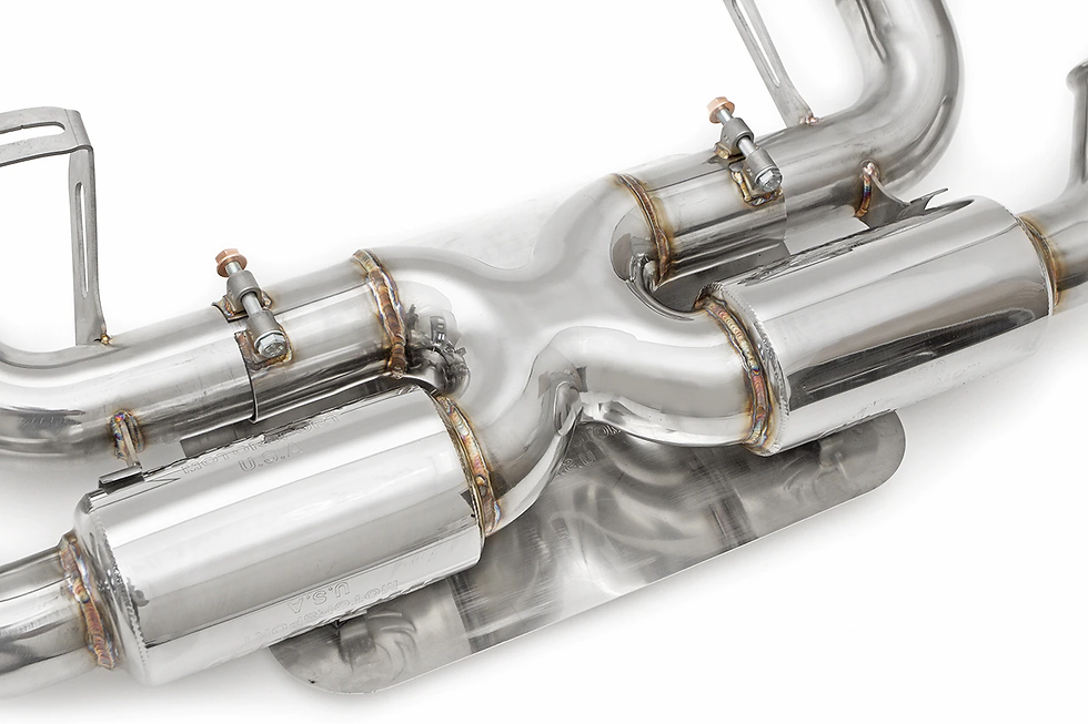 Thumbnail: Lamborghini Gallardo Supersport X-Pipe Exhaust System (2004-2008)