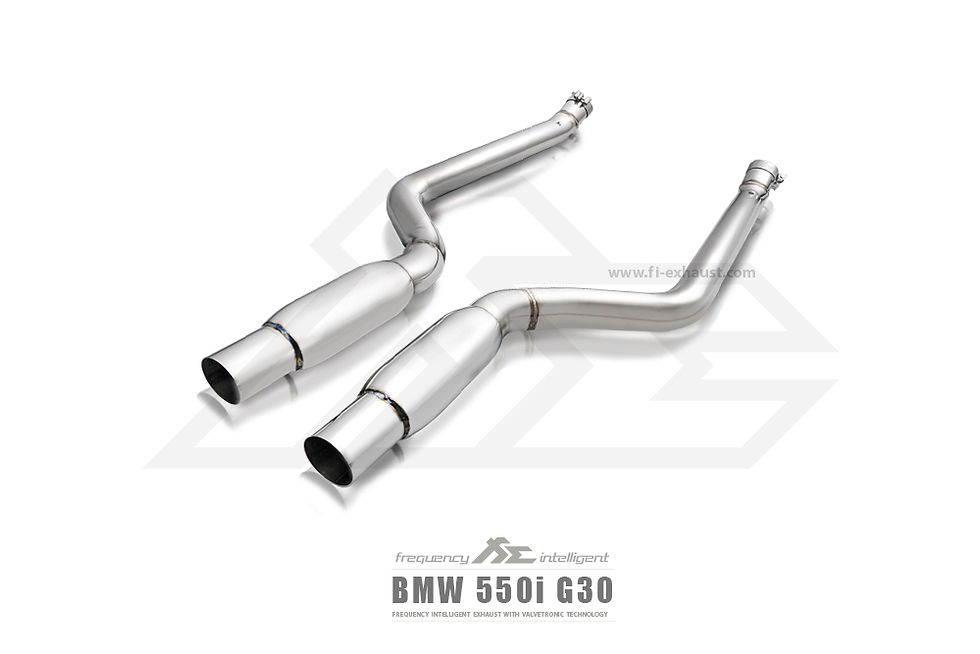 Thumbnail: FI Exhaust BMW 550i G30 2019+ Dual Tips