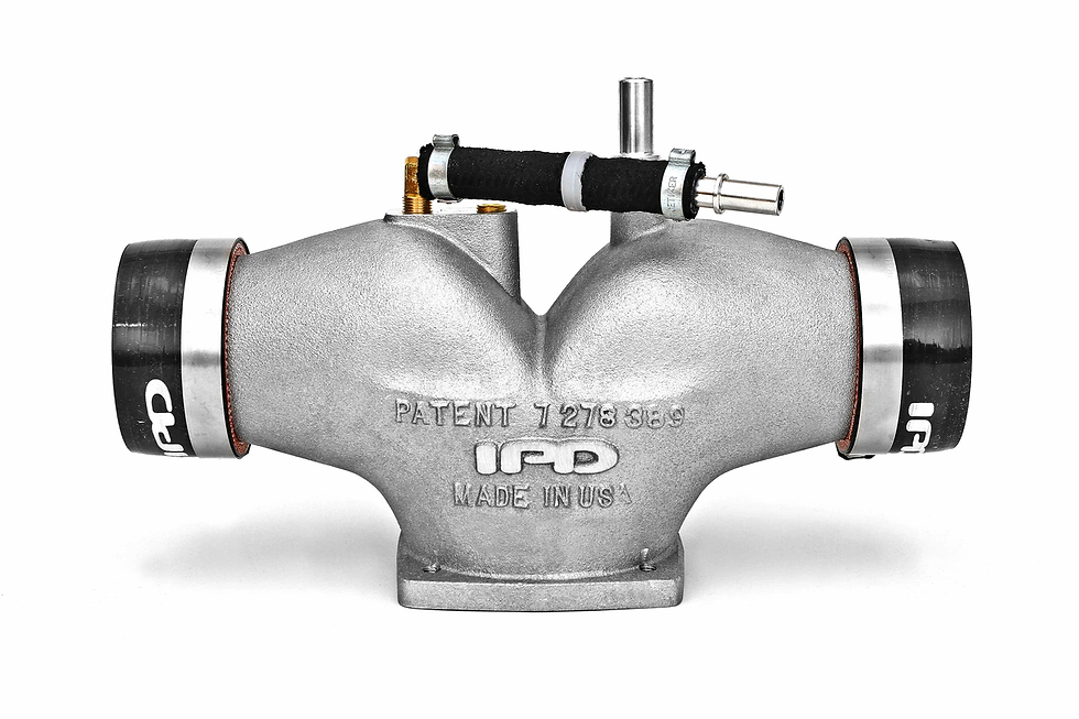Thumbnail: Porsche 991 Turbo IPD Plenum & Y-Pipe Upgrades (2013-2016)