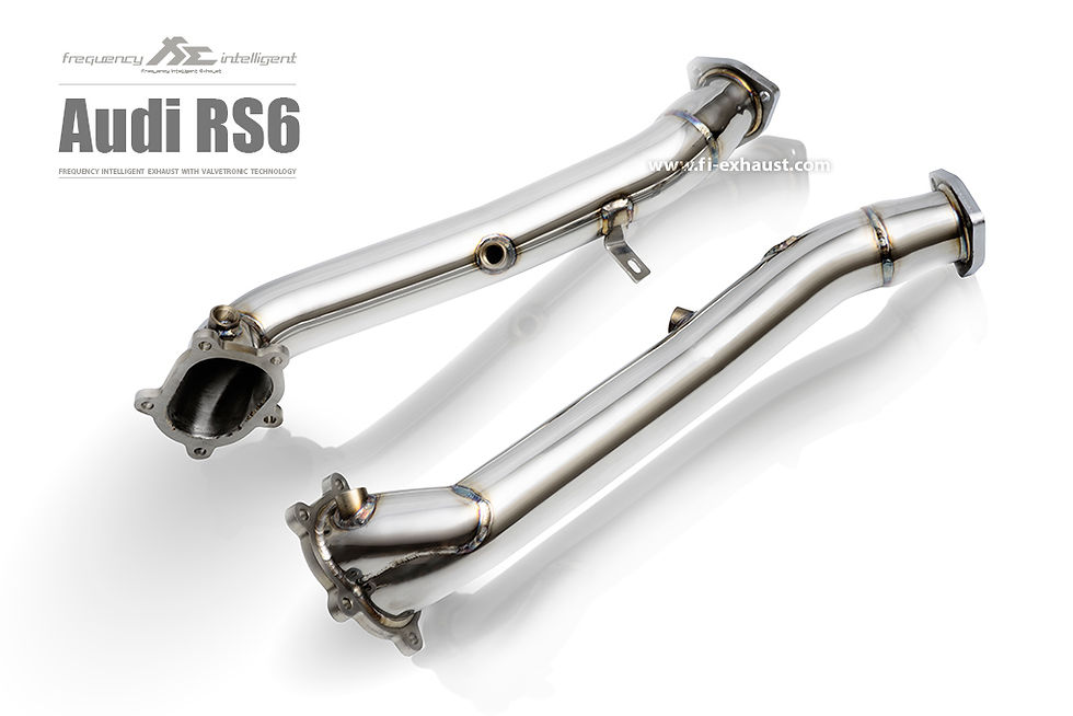 Thumbnail: FI Exhaust Audi 2016+ RS6 Sedan/Sportback (C7) Dual Tips