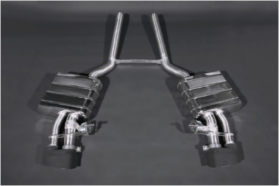 Thumbnail: CAPRISTO AUDI RS4 (B7) VALVED EXHAUST SYSTEM & MID-PIPES