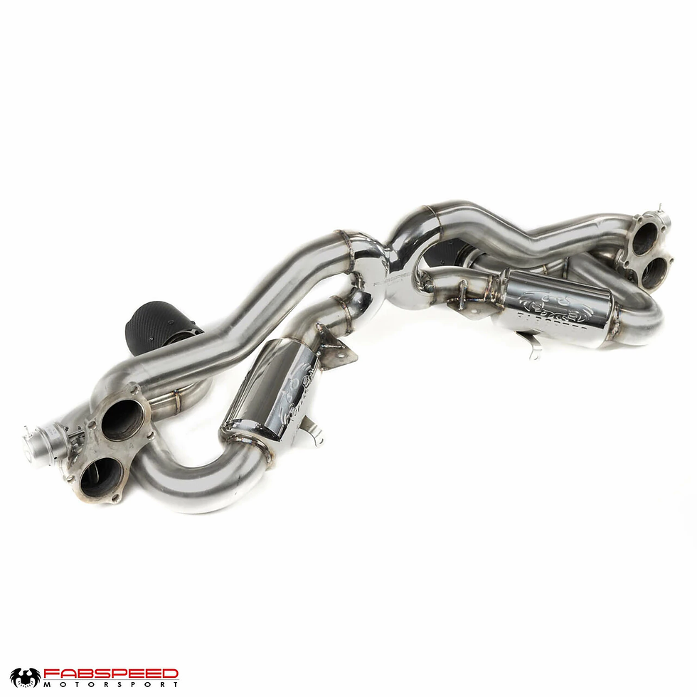 Thumbnail: Porsche 718 GT4 / GTS / Spyder Valvetronic X-Pipe Exhaust System (2020+)