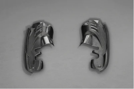 CAPRISTO FERRARI 488 GTS MOTOR COMPARTMENT SIDE COVERS L/R