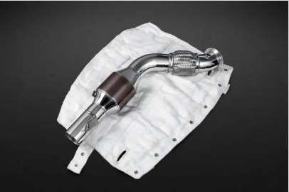 CAPRISTO FERRARI 488 GTB & GTS COMPLETE TWIN FLOW EXHAUST SYSTEM HEAT BLANKETS