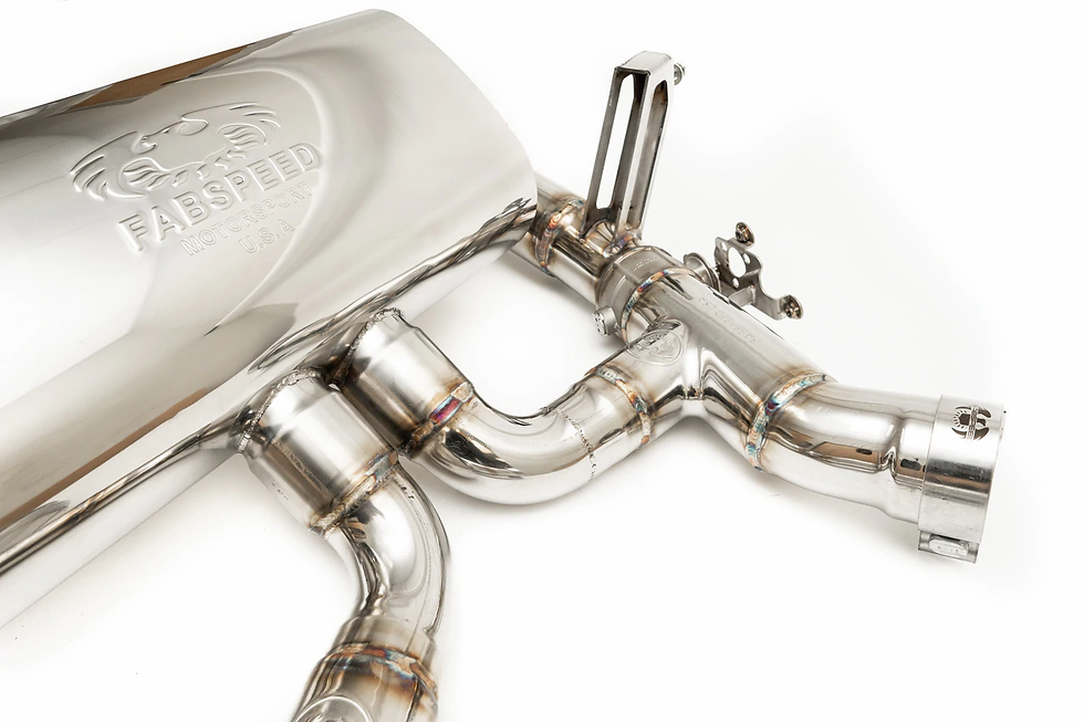 Thumbnail: BMW M2 F87 Competition Valvetronic Exhaust System 2019+