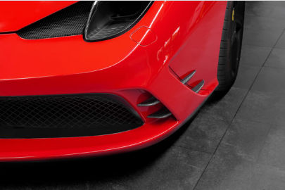 Thumbnail: CAPRISTO FERRARI 458 SPECIALE FRONT FINS