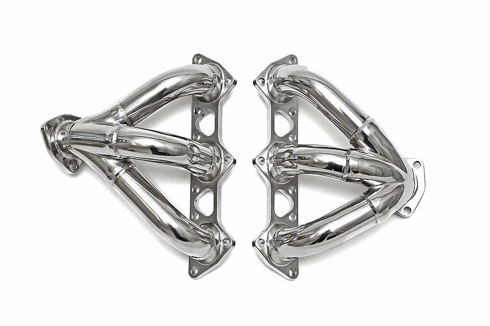 Thumbnail: Porsche 997 Turbo Sport Headers