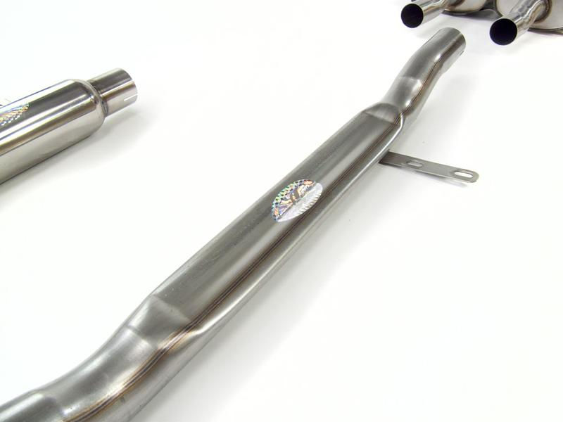 Thumbnail: Jaguar E Type Series 1 and 2 Stainless Steel Exhaust (1961-71)