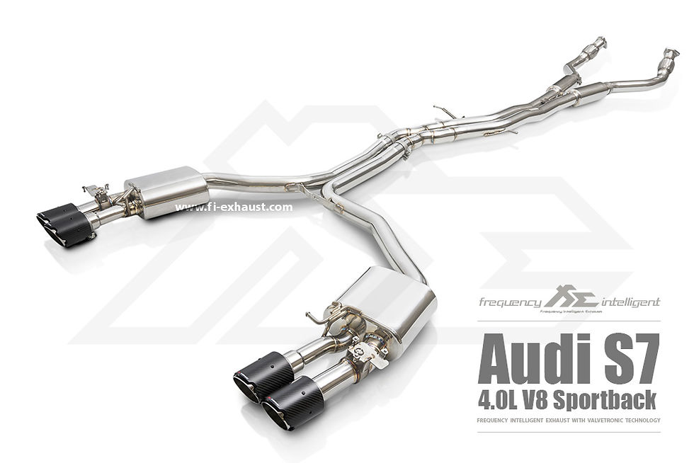 Thumbnail: FI Exhaust Audi 2012+ S7 Sportback Quad Tips