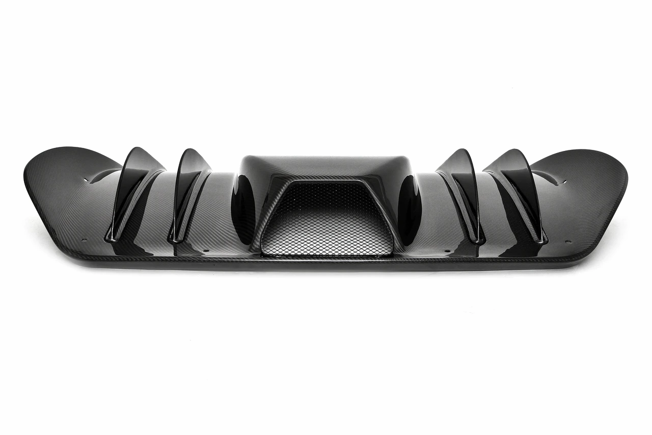 Ferrari F430 Carbon Fiber Rear Diffuser